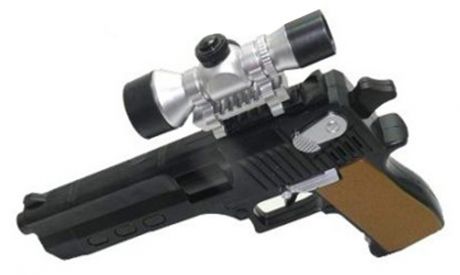 Пистолет Shantou Gepai w630-3 черный 6927712540782