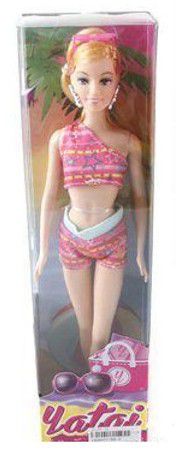 Кукла Shantou Gepai "На пляж" 29 см 88-5