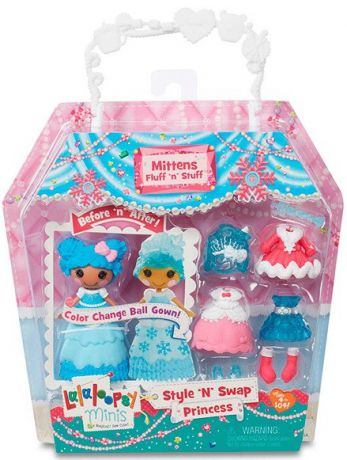 Кукла Lalaloopsy 542933 7.5 см в ассортименте