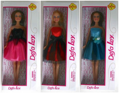 Кукла Defa Lucy «Модница» 29 см 8136 в ассортименте