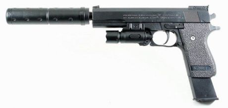 Пистолет Shantou Gepai es2089-k2011-b+ черный es2089-k2011-a