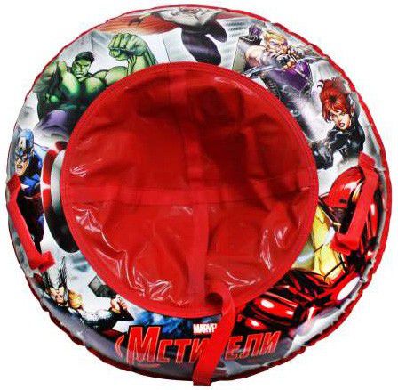 Тюбинг Disney Marvel Мстители разноцветный до 100 кг Пвх