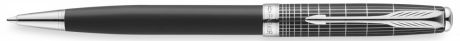 Шариковая ручка поворотная Parker Sonnet k536 черный M
