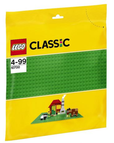 LEGO Строительная пластина зеленого цвета Классика