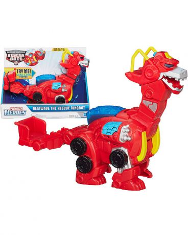 Hasbro Красный динозавр Prekool