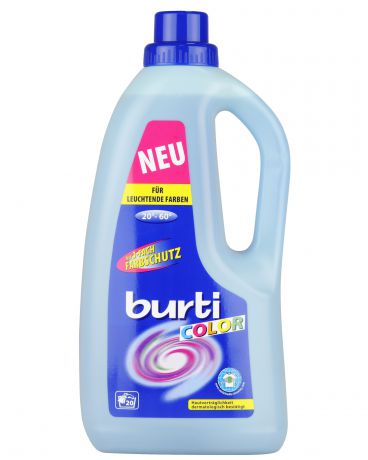 Burti Жидкое для цветного белья  Color Liquid 1,5 л