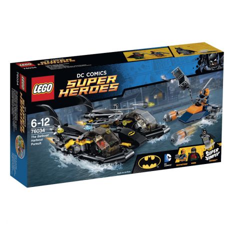 LEGO Погоня в бухте на Бэткатере