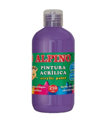 Alpino Акриловая 250 мл цвет светло-фиолетовый