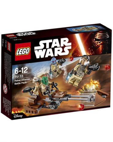LEGO Боевой набор Повстанцев Лего Звездные Войны