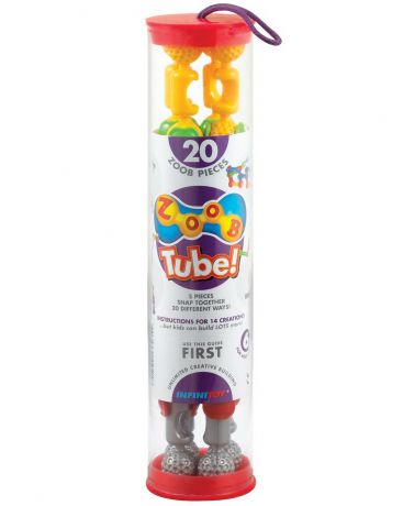 Zoob Tube 20 деталей