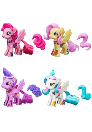 Hasbro Стильная  пони Создай свою пони
