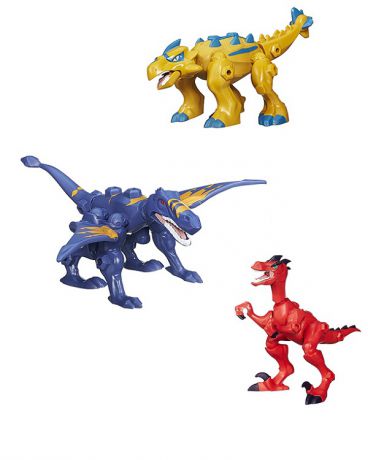 Hasbro Динозавр разборная Heromashers