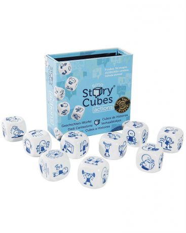 Story Cubes Кубики историй Действия