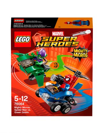 LEGO Человек‑паук против Зелёного Гоблина