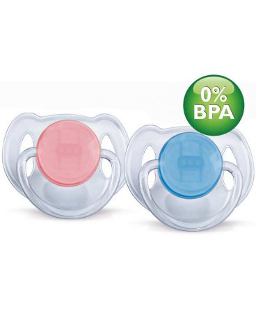 Avent Philips Классика 6-18 мес. (уп.2шт)  BPA-Free Avent (Авент) в ассортименте