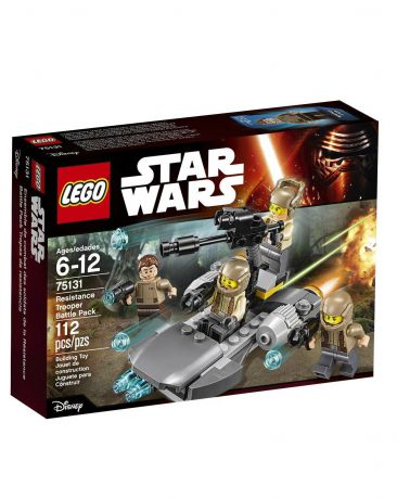 LEGO Боевой набор Сопротивления Лего Звездные Войны