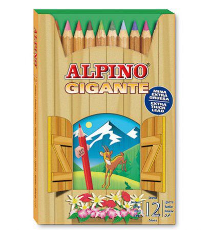 Alpino Гигант (Богатырь) 12 цветов Alpino (Альпино)