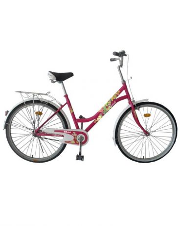 Novatrack Lady 26" розовый