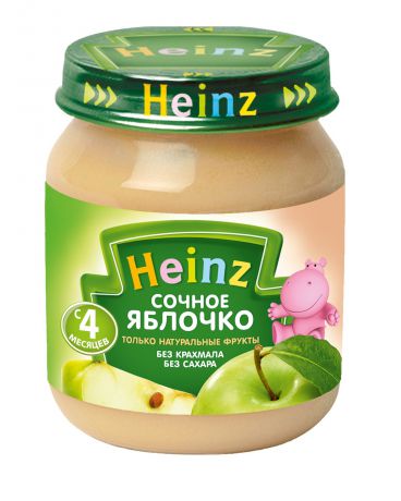 Heinz Сочное яблочко 120 г Хайнц (Heinz)
