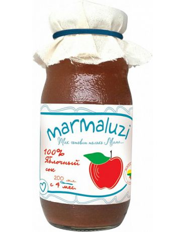 Marmaluzi яблочный 100%