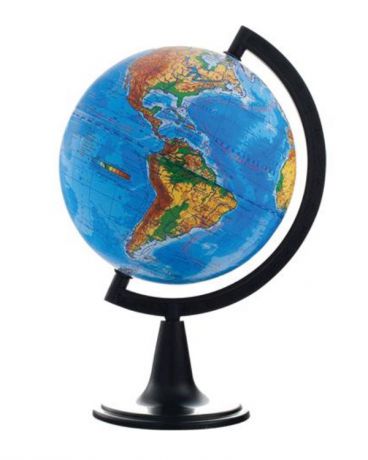 Глобусный мир диаметр 15 см