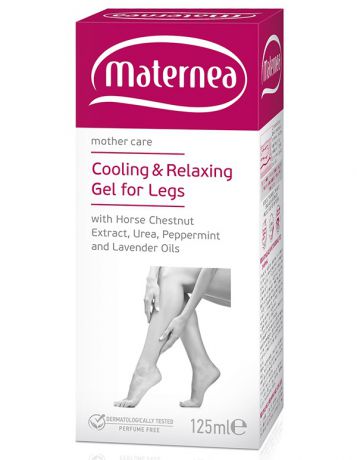 Maternea для ног охлаждающий и успокаивающий