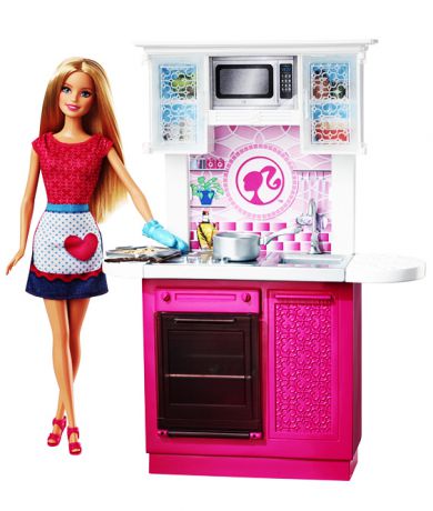 Barbie Кухня Barbie