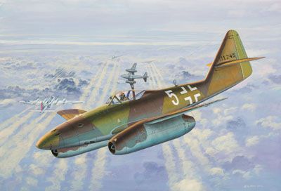 Revell Истребитель Messerschmitt Me-262 Revell (Ревелл) 1:144