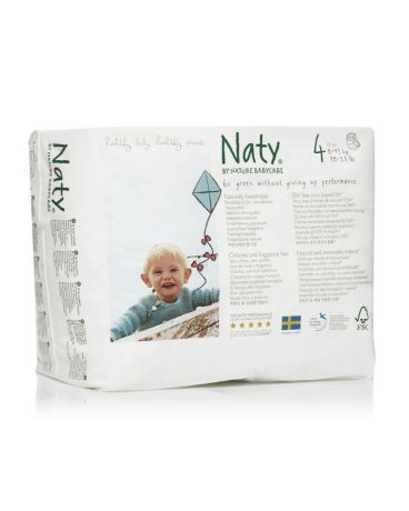 Naty размер 4 (8-15 кг)