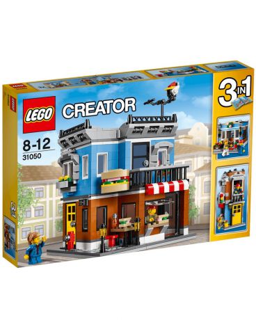 LEGO 31050 Магазинчик на углу