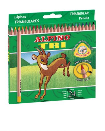 Alpino TRI 24 цвета Alpino (Альпино)