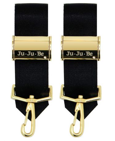 Ju Ju Be для колясок к сумкам и рюкзакам Be Connected Clips legacy gold