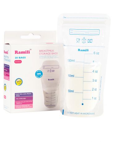 Ramili Baby Breastmilk Bags BMB20