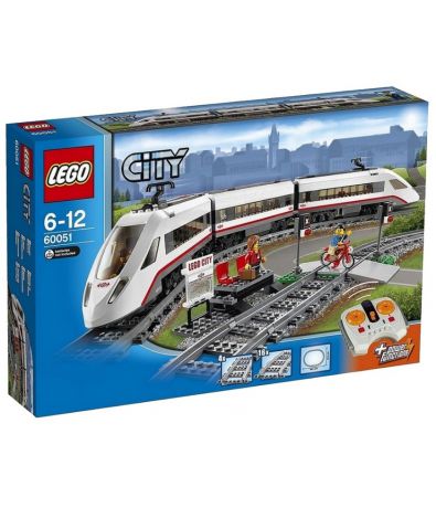 LEGO Скоростной пассажирский