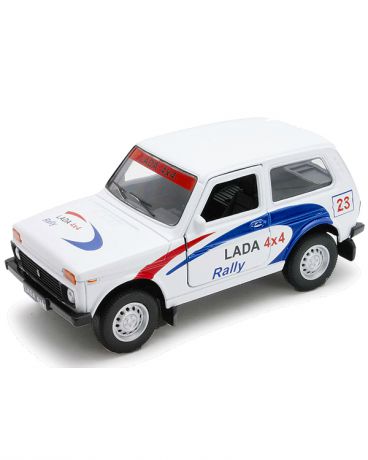 Welly Lada 4х4 Rally 1:34-39
