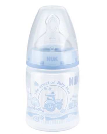 Nuk First Choice Baby blue 150 мл