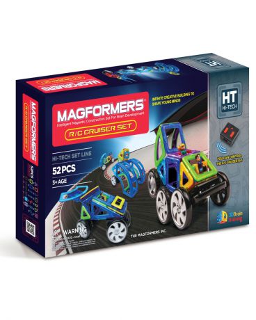 Magformers магнитный R/C custom set
