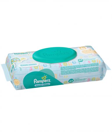 Pampers Pampers Sensitive (Памперс Сенситив) сменный блок 56 шт.