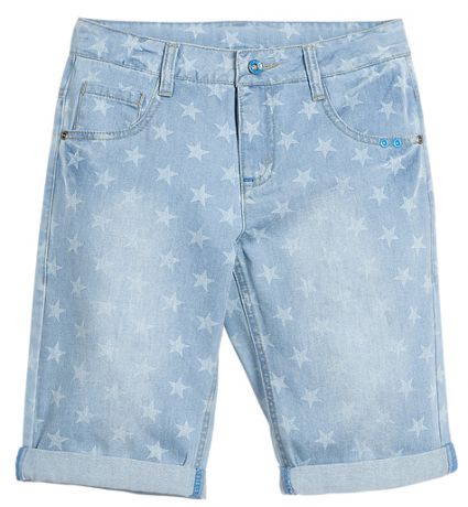 Pelican Звезды джинсовые для мальчика светло-голубые