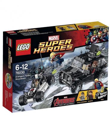 LEGO Поединок Мстителей и Гидры (Эра Альтрона) Супер Герои