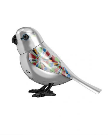 SilverLit Серебряная птичка с кольцом