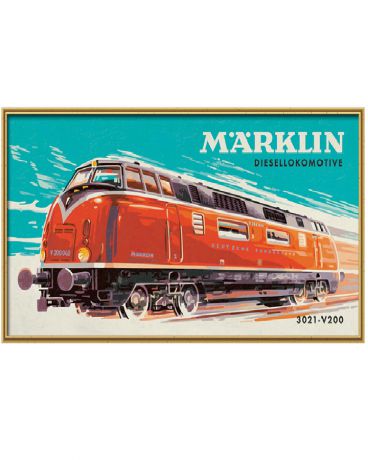 Schipper Тепловоз Marklin 25х50