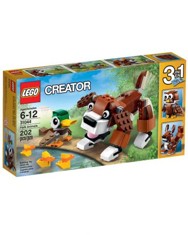 LEGO 31044 Животные в парке