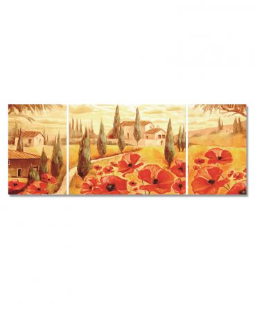 Ravensburger -триптих Маки Тосканы 1000 шт.