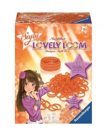 Ravensburger Lovely Loom оранжевый