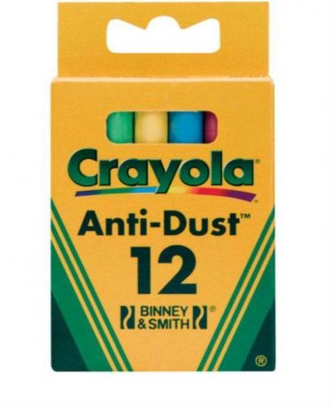 Crayola с пониженным выделением пыли Crayola (Крайола)