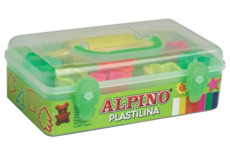 Alpino пластилина и формы для лепки 7 цветов Alpino (Альпино)