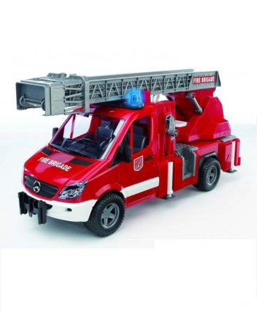 Bruder MB Sprinter пожарная  Bruder с модулем со световыми и звуковыми эффектами от 3х лет