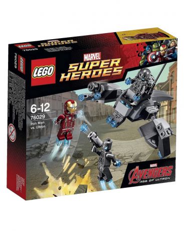 LEGO Железный человек против Альтрона (Эра Альтрона)