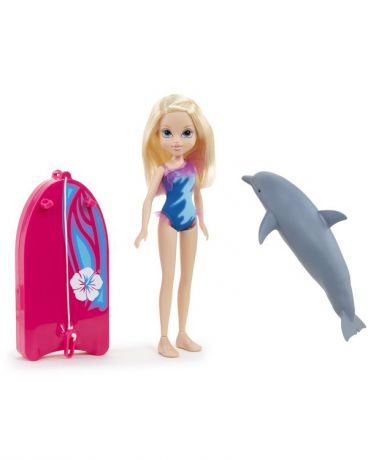 Moxie dolls Кукла Эйвери с плавающим дельфином